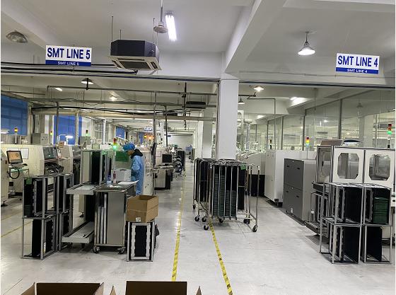 Electronics Manufacturing Service PCBA