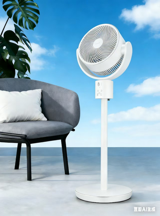 Intelligent circulating fan control solution helps brands upgrade.