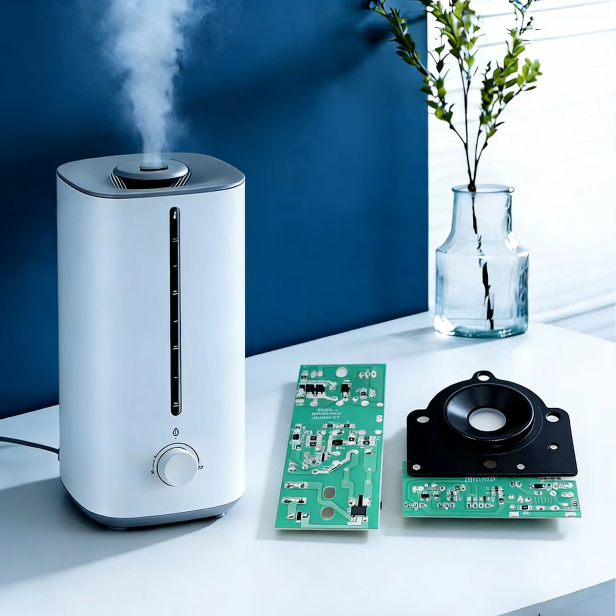 Ultrasonic Humidifier Circuit Control Board with Smart Atomization