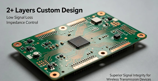 Automotive Grade Multilayer FR4 PCB for EVs with GPS and infotainment systems