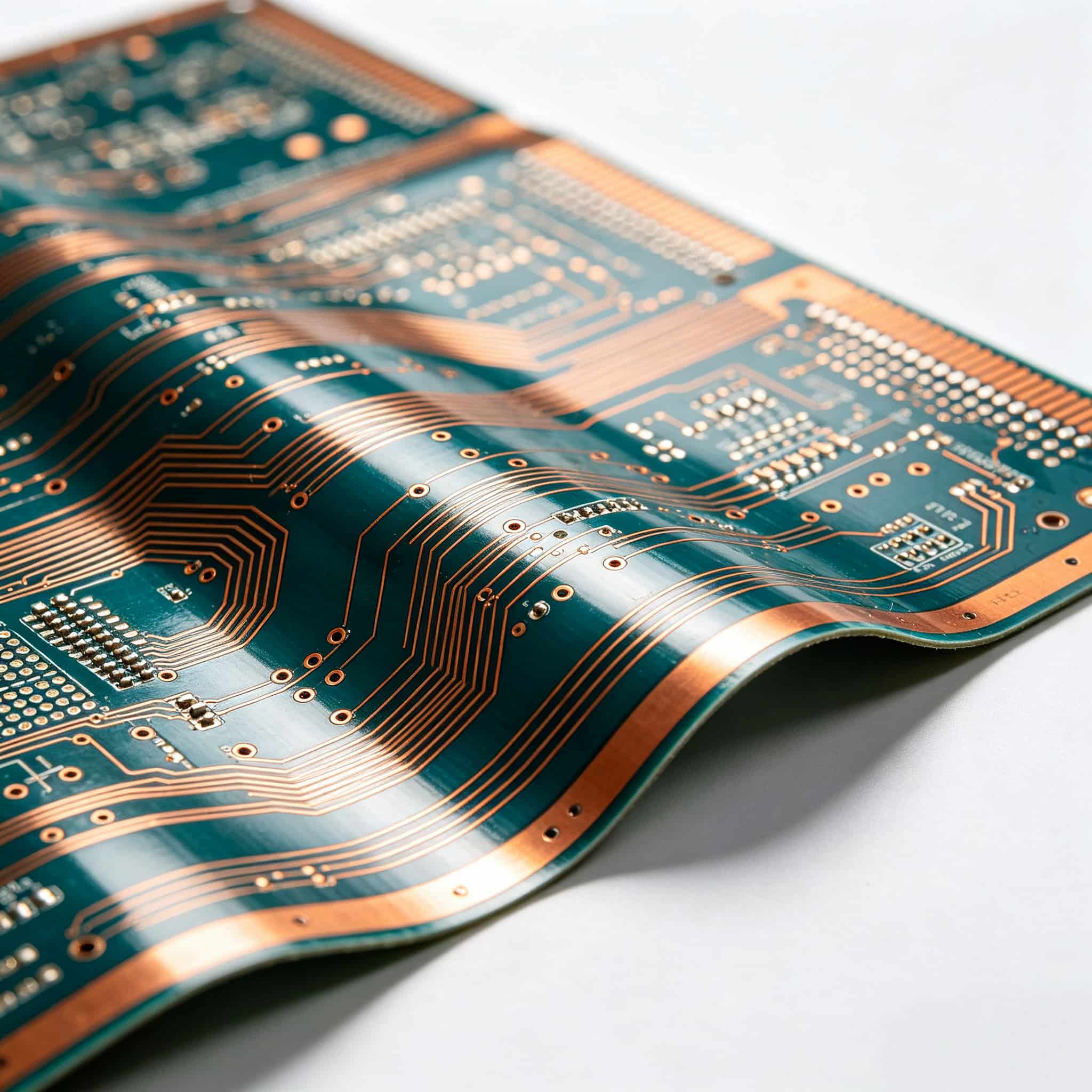 Dynamic Bending Flexible Printed Circuit Board Solution