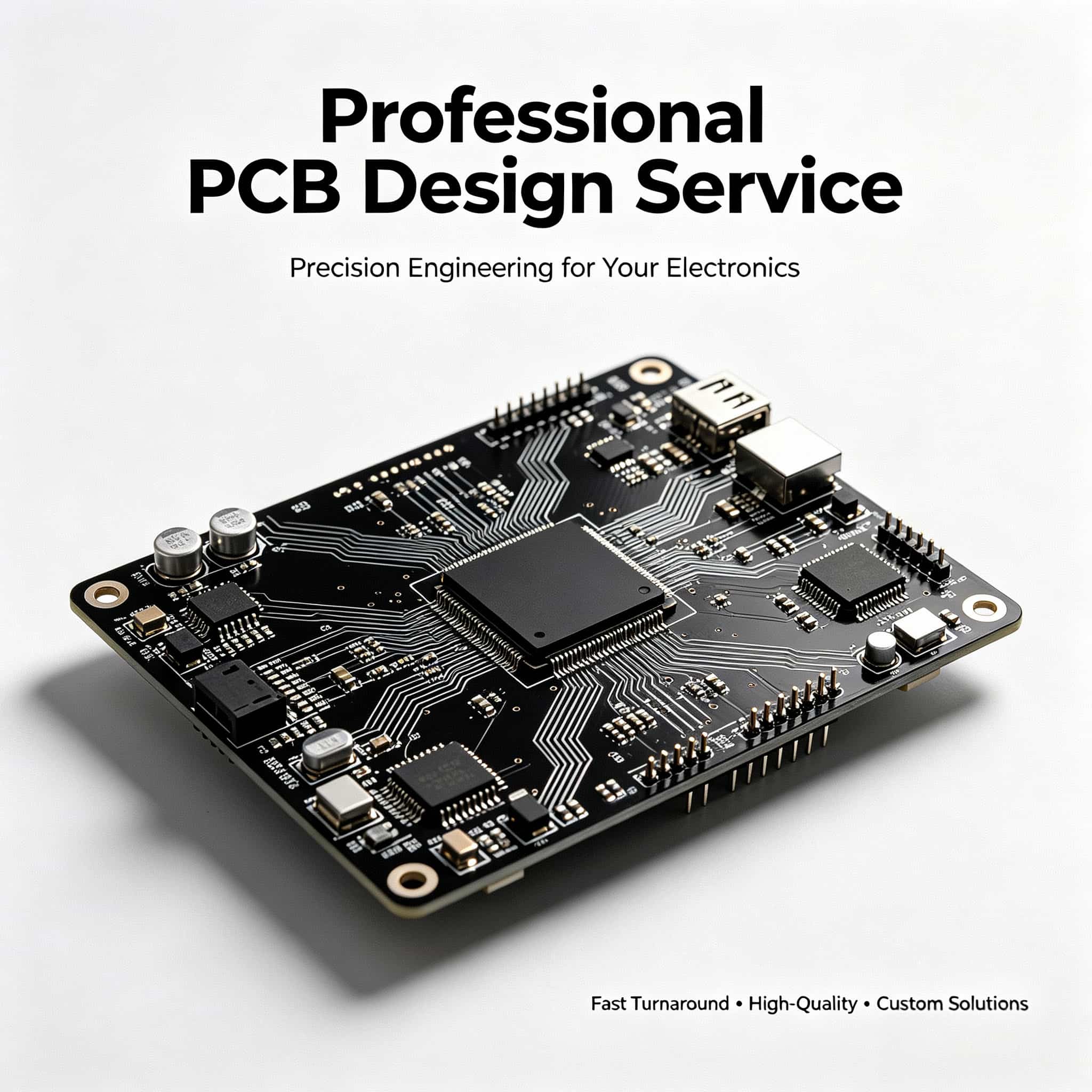 Professional PCB Design Services | Custom PCB & Circuit Board Design Solutions
