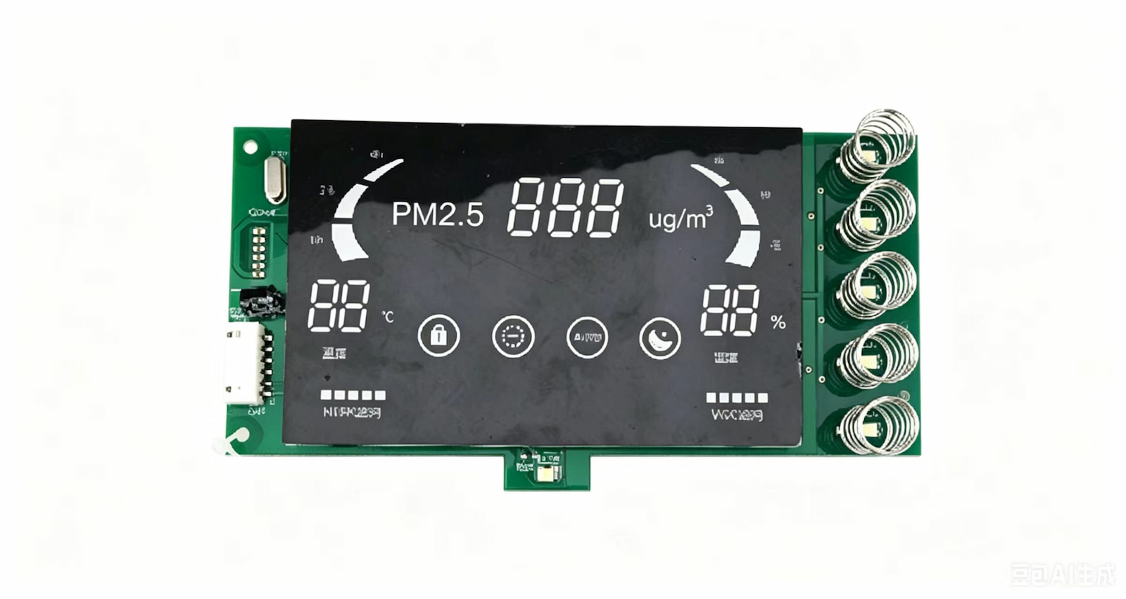 PCB Layout Detail 1