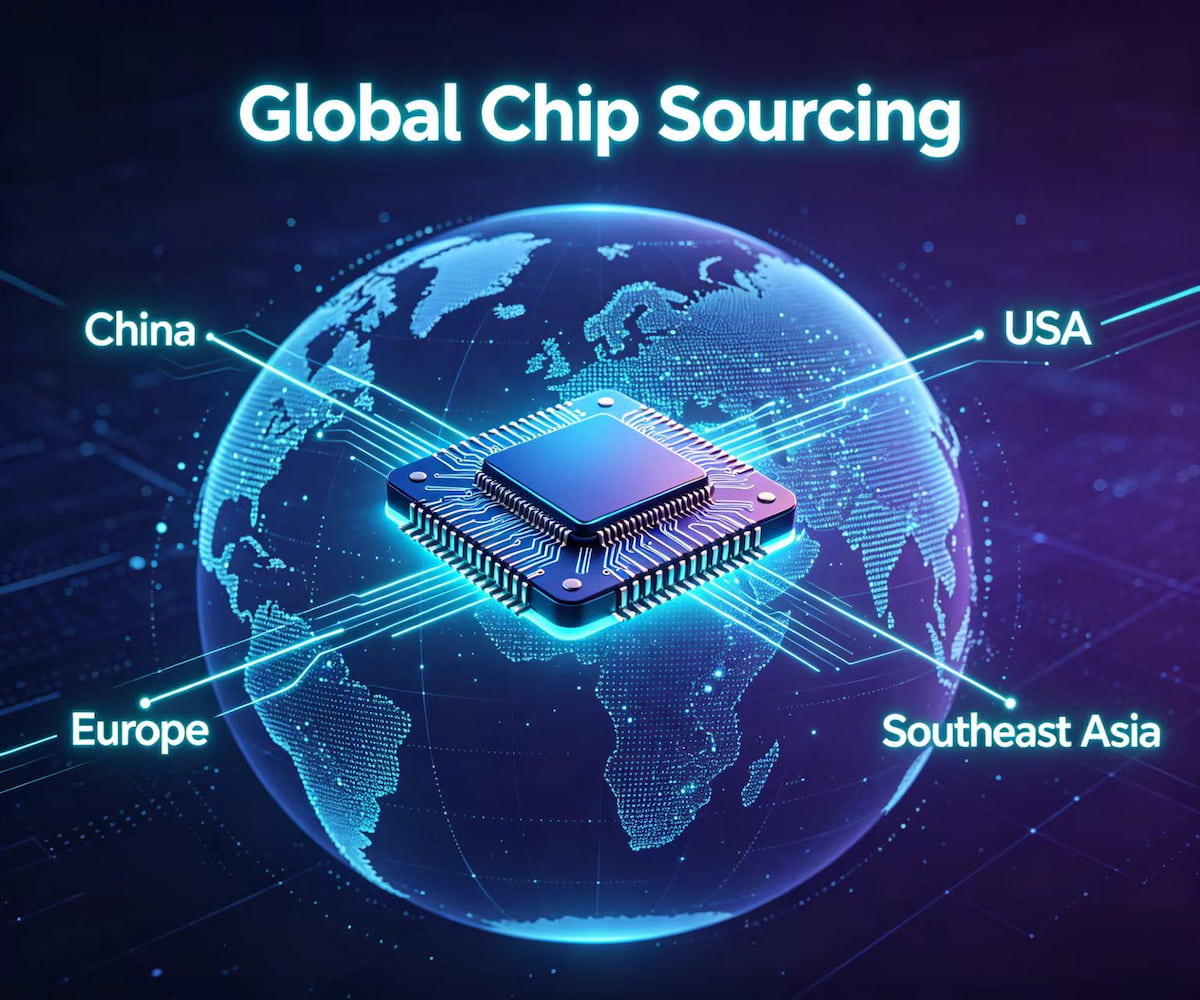 IC-Sourcing-pcba-factory-ruichun