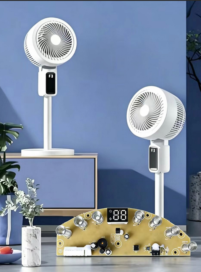 How to Reduce Fan Noise by 60% and Achieve Level 1 Energy Efficiency with a Custom BLDC Fan PCB