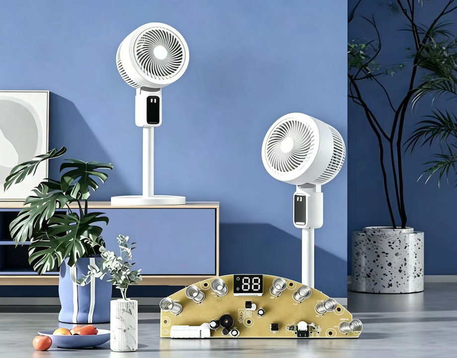 Sensorless FOC + BLDC Fan PCB Solution – A Technical Revolution to Solve Three Major Pain Points of Traditional Fans