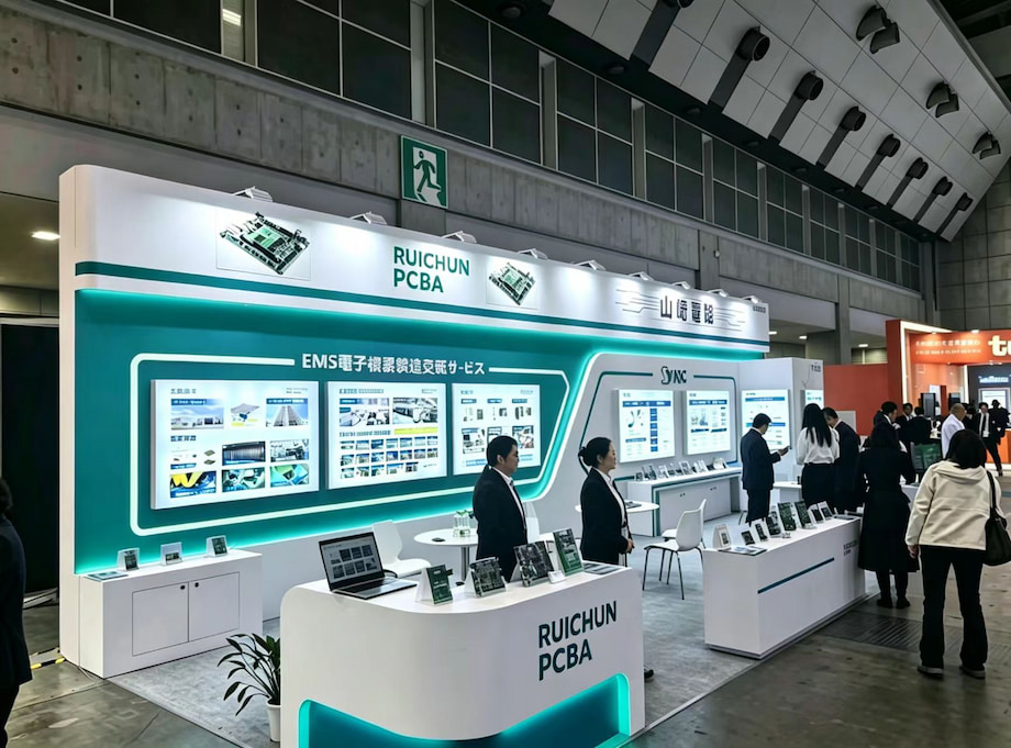 Ruichun showcases its industry-leading PCBA solutions at NEPCON JAPAN 2026.